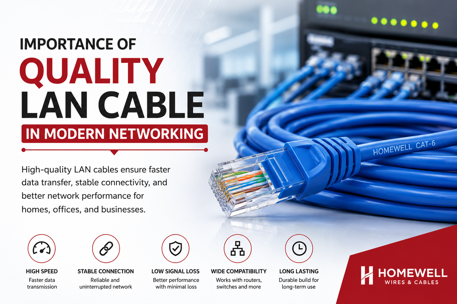 CAT-6 LAN Cable