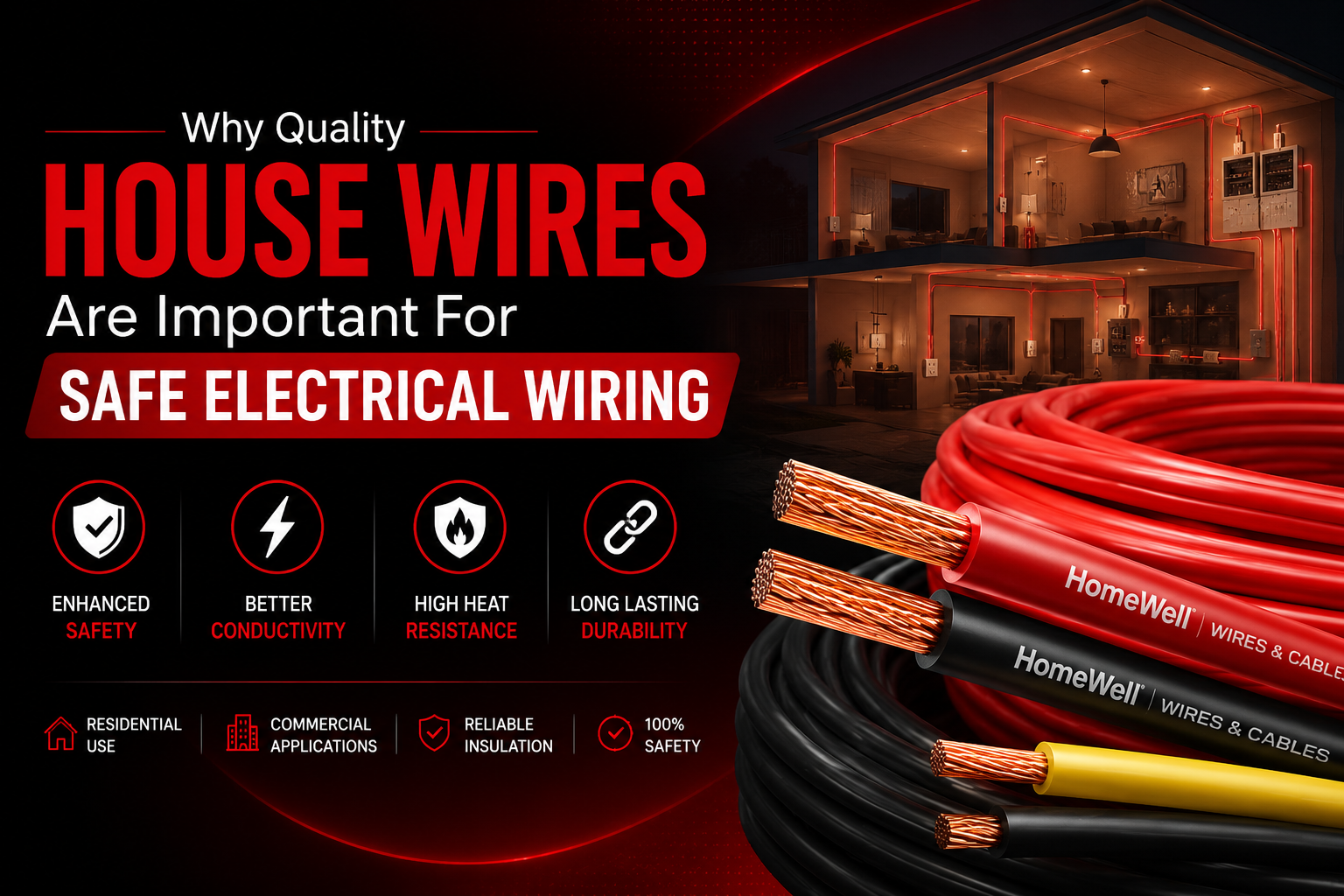 HomeWell House Wires