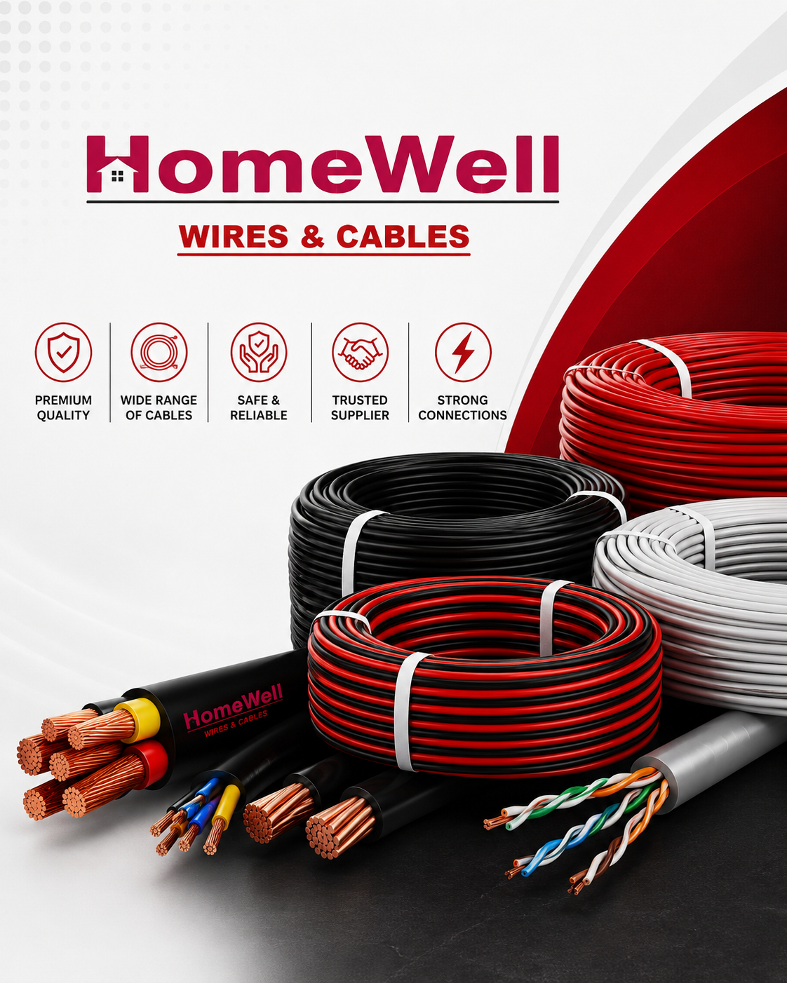 HomeWell Wires and Cables